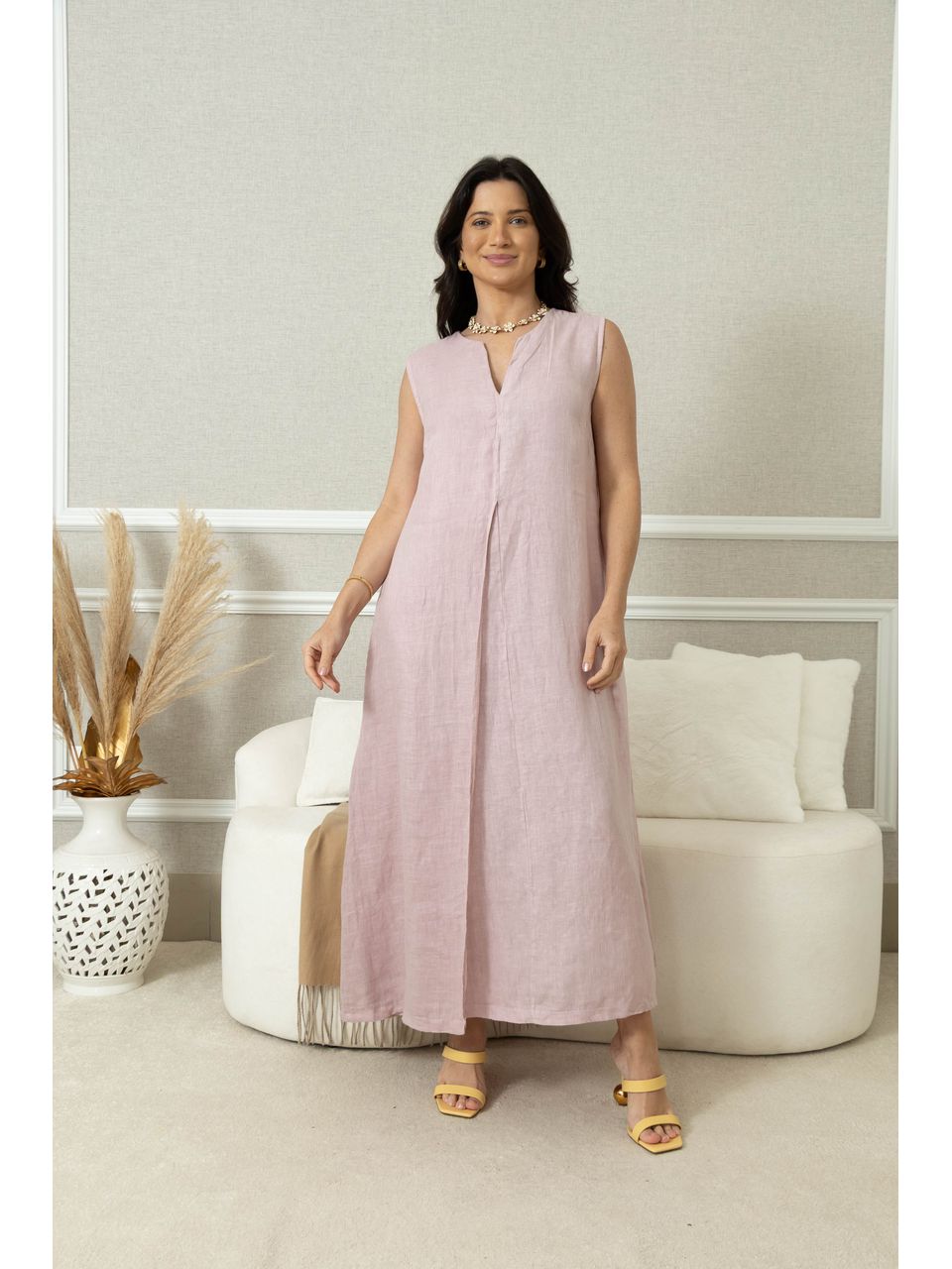 VESTIDO CAPITÓLIO ROSE