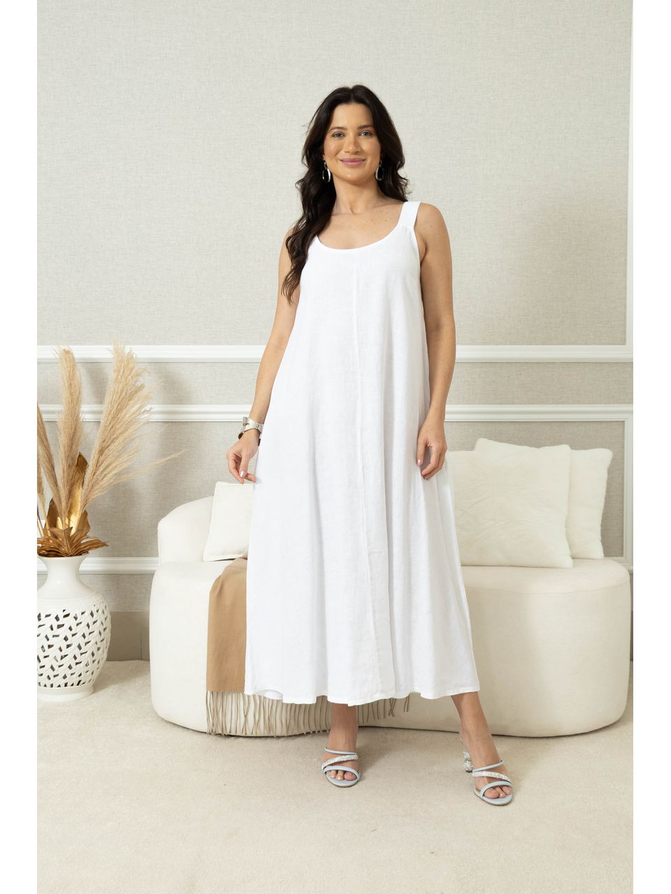 VESTIDO FRANCE BRANCO