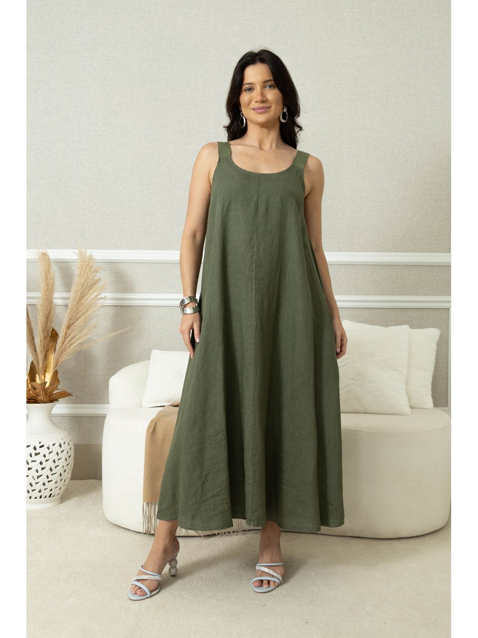 VESTIDO FRANCE MILITAR