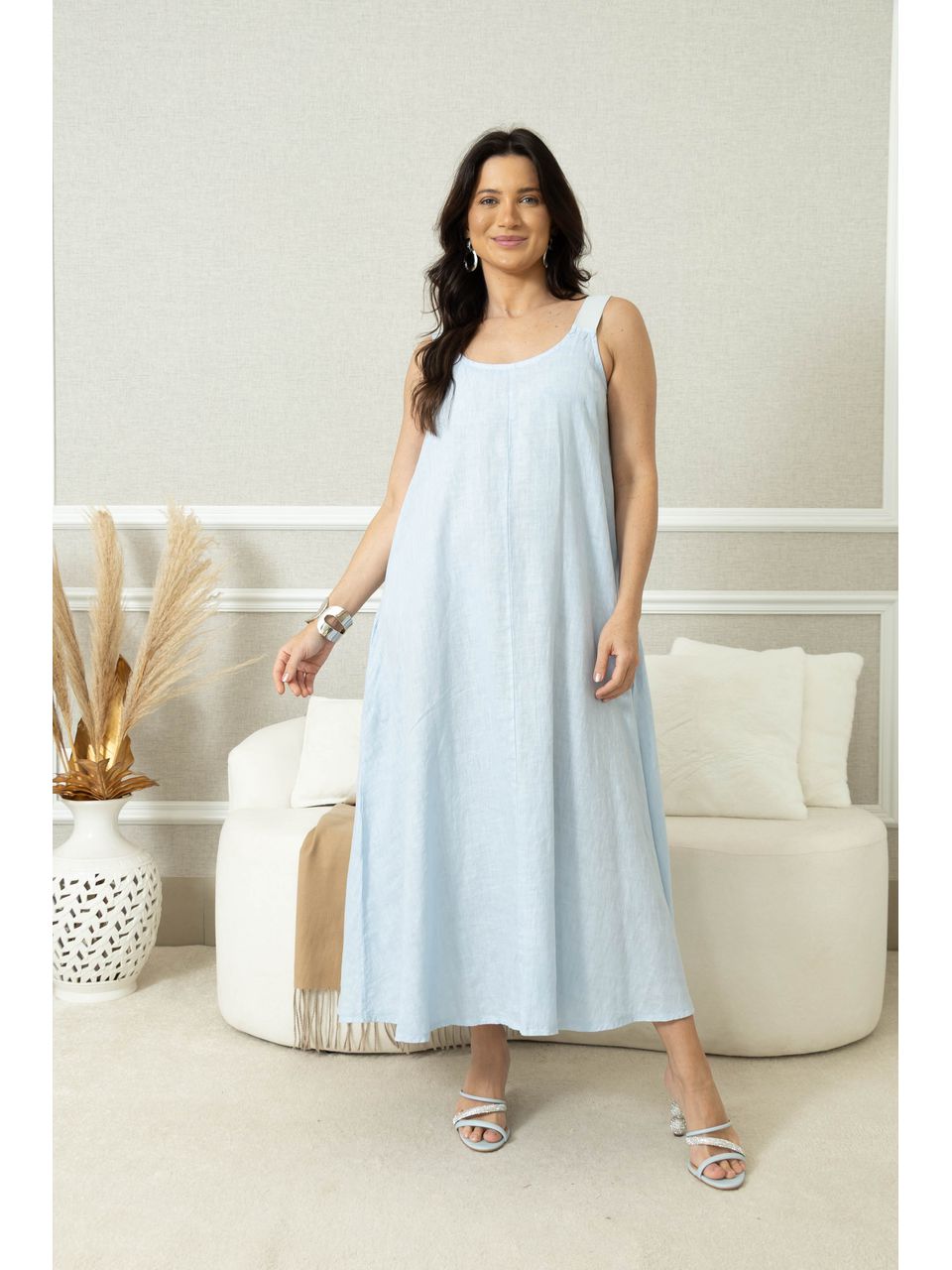 VESTIDO FRANCE AZUL BEBE