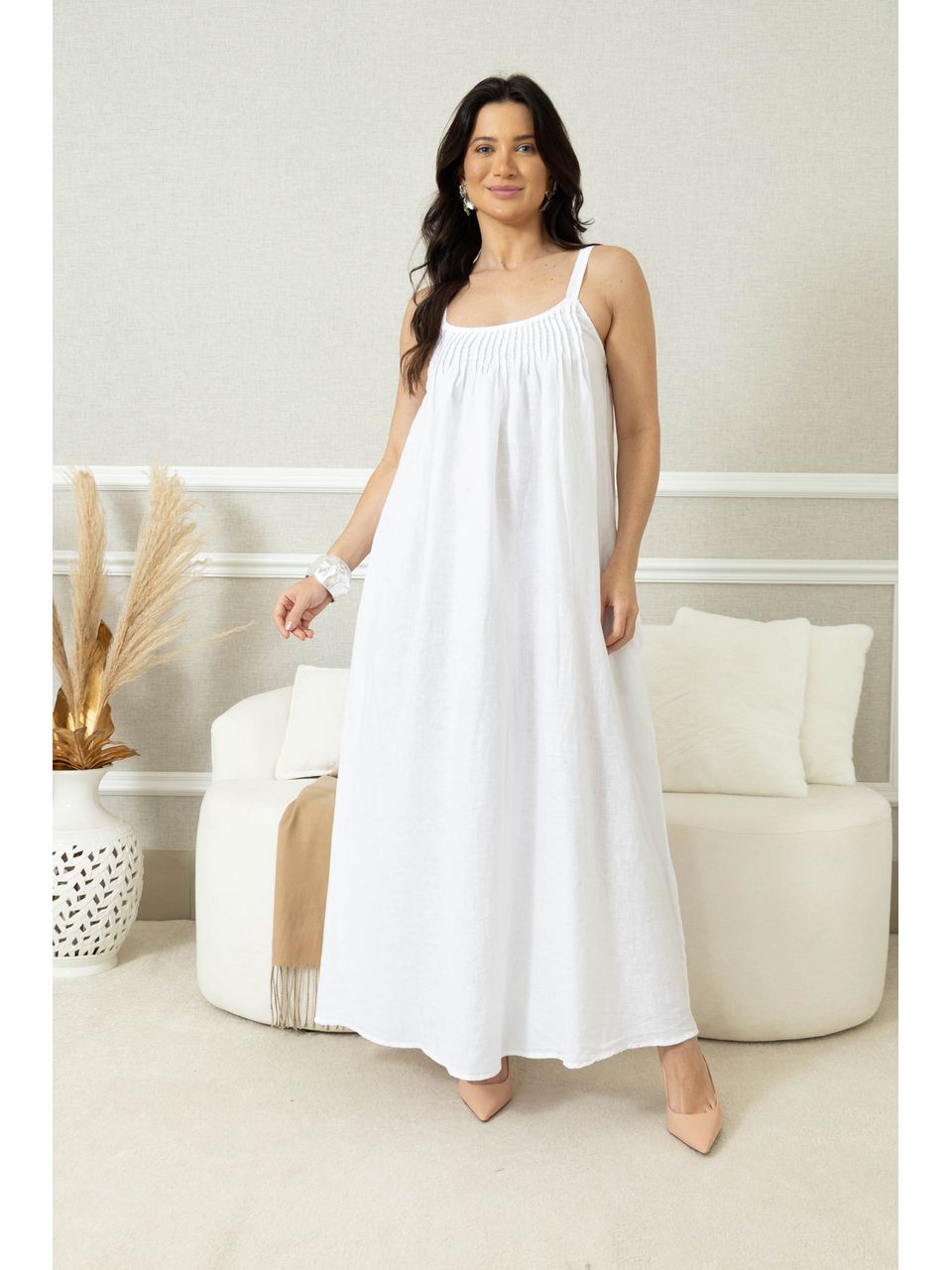 VESTIDO LUZIA BRANCO