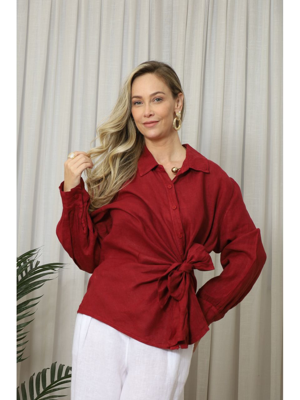 CAMISA JESSICA MARSALA