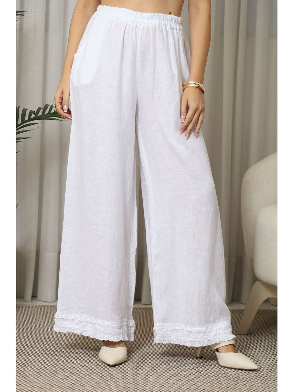 CALÇA DIVINA CJ BRANCO