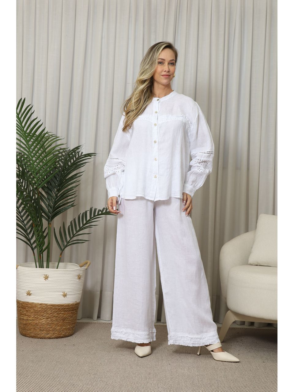 CAMISA DIVINA CJ BRANCO