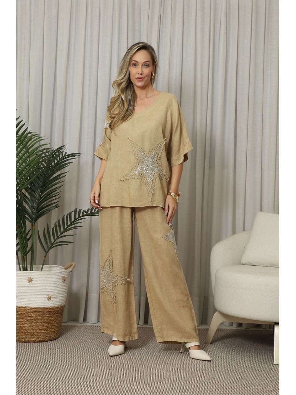 BATA STAR CJ CARAMELO