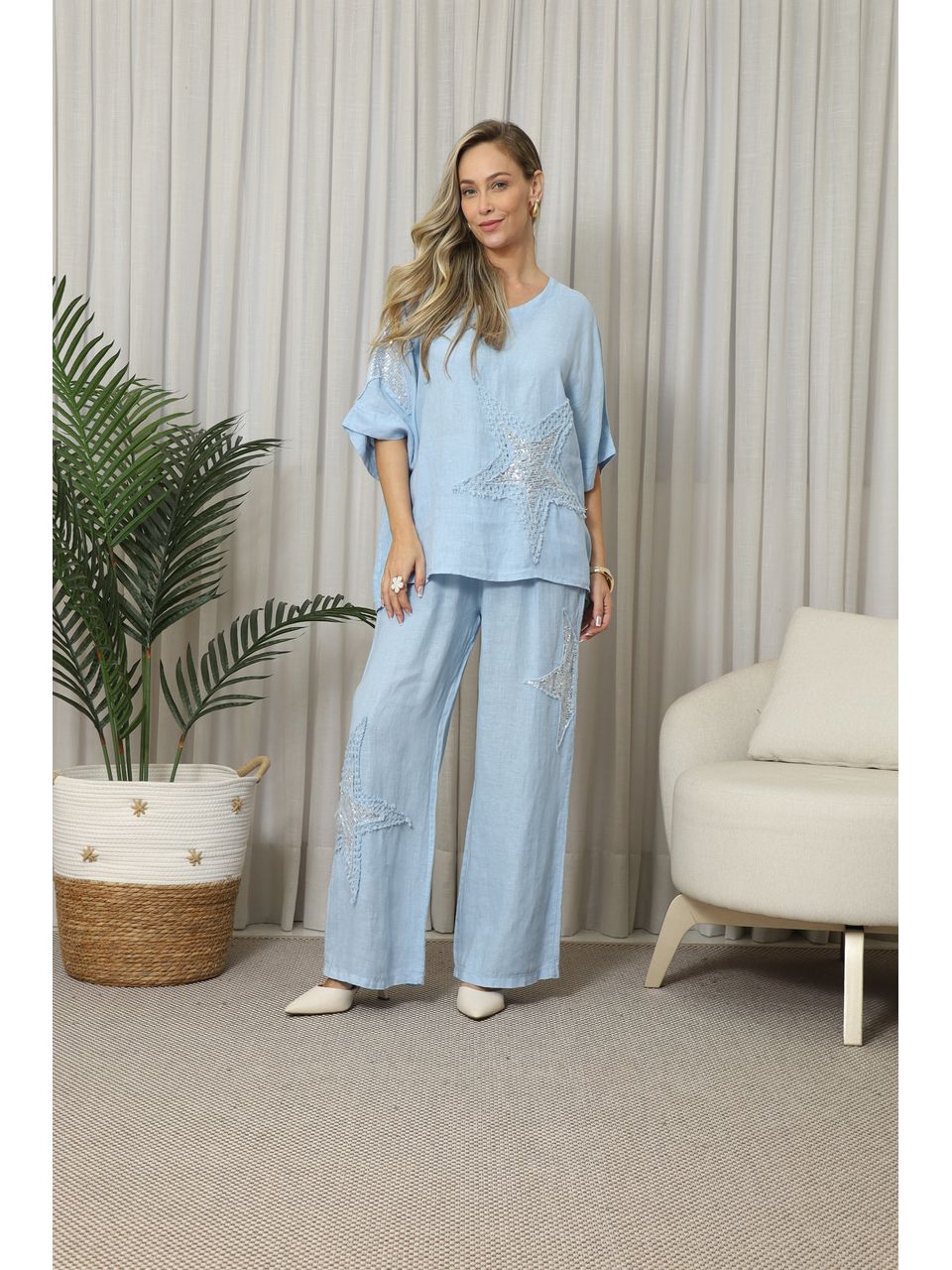 BATA STAR CJ AZUL BEBE