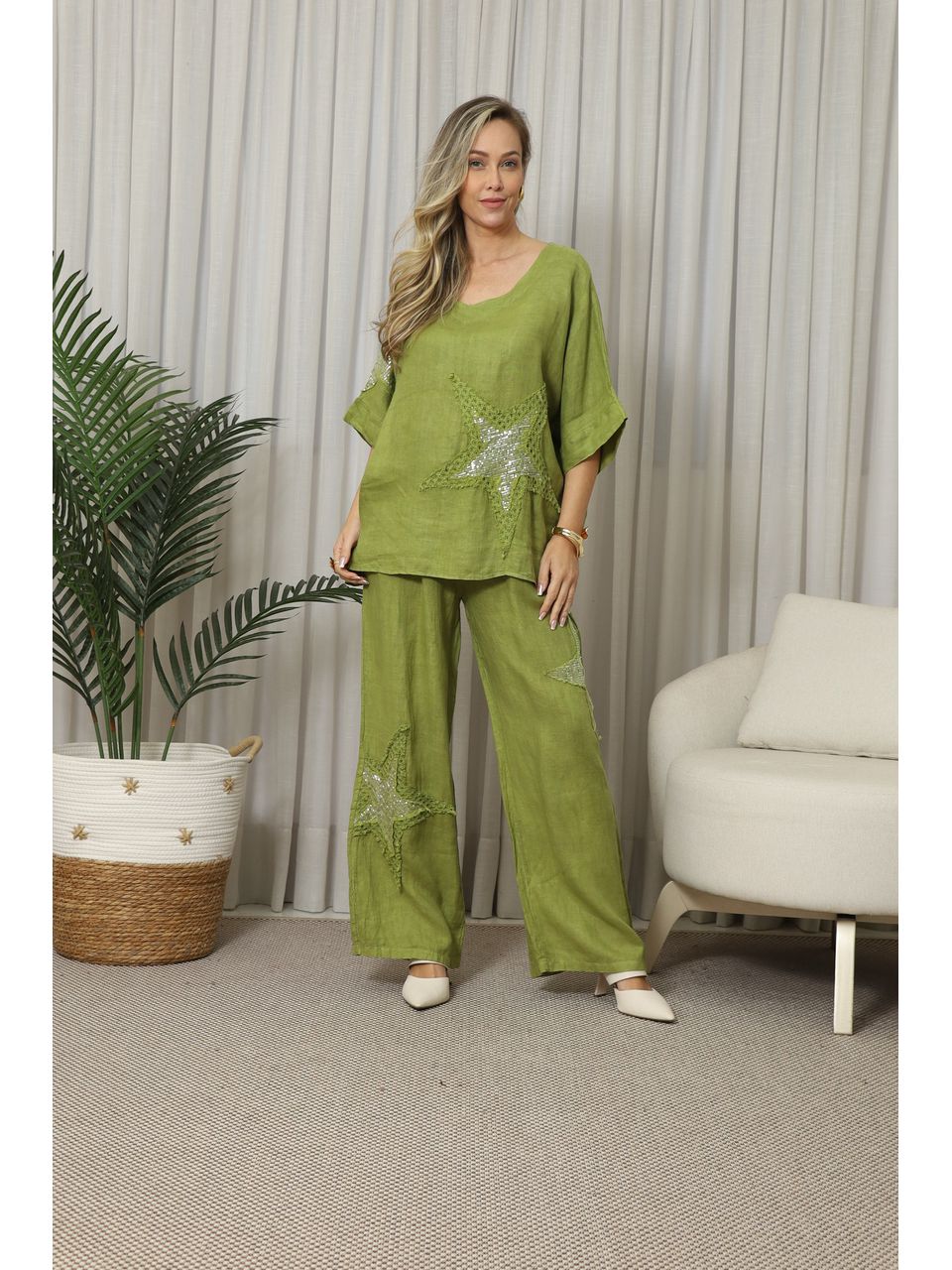 BATA STAR CJ PISTACHE