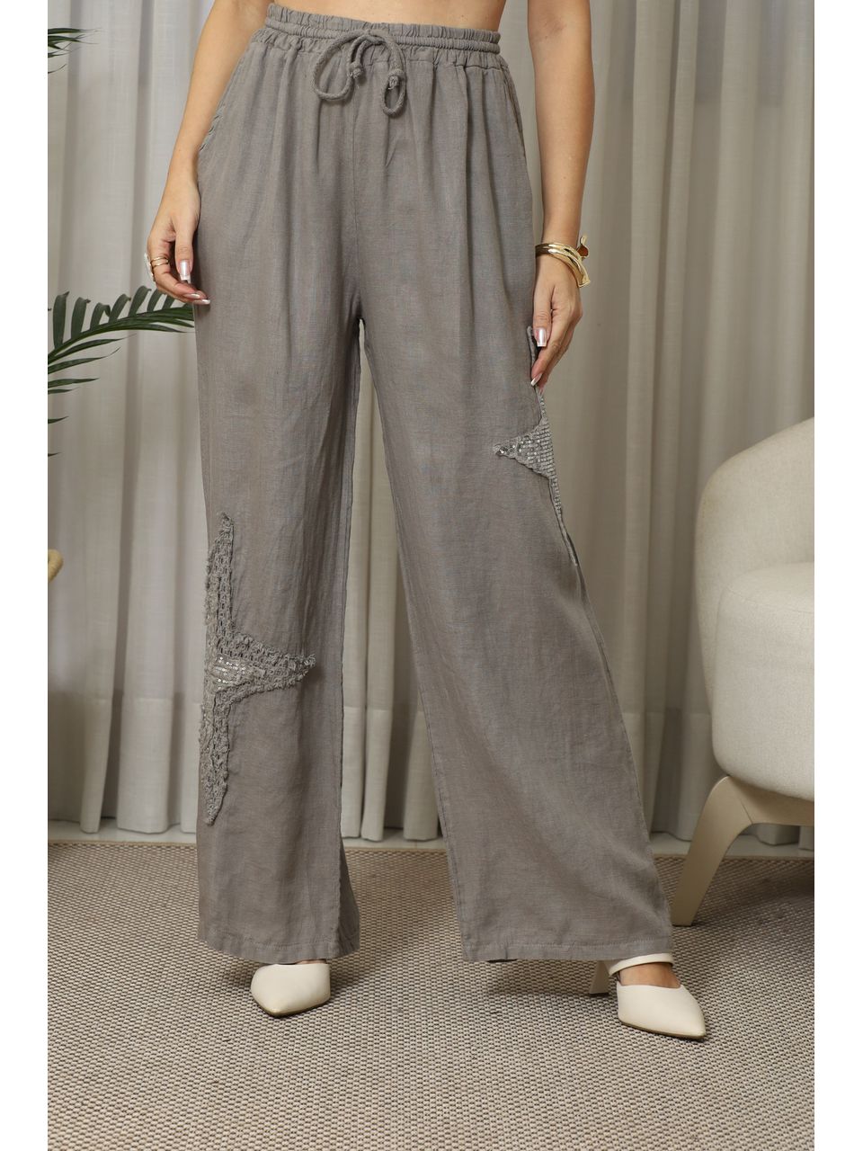 CALÇA STAR CJ FENDI