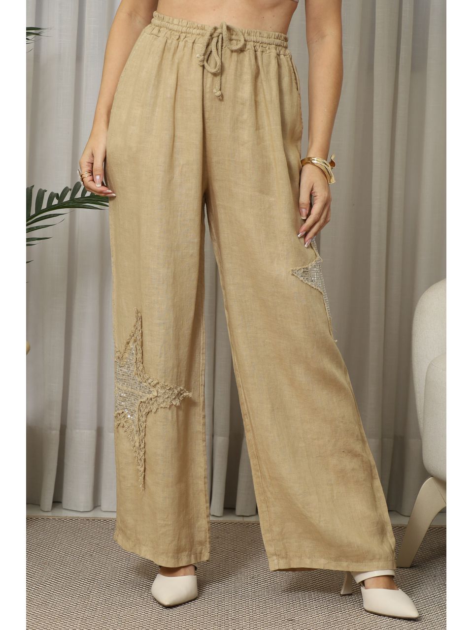 CALÇA STAR CJ CARAMELO