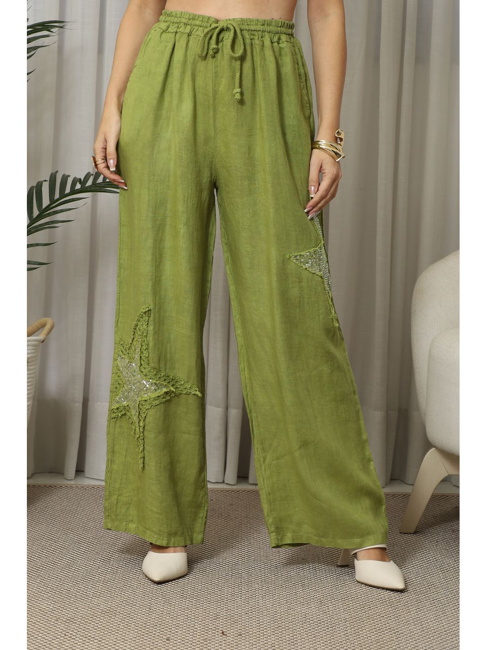 CALÇA STAR CJ PISTACHE