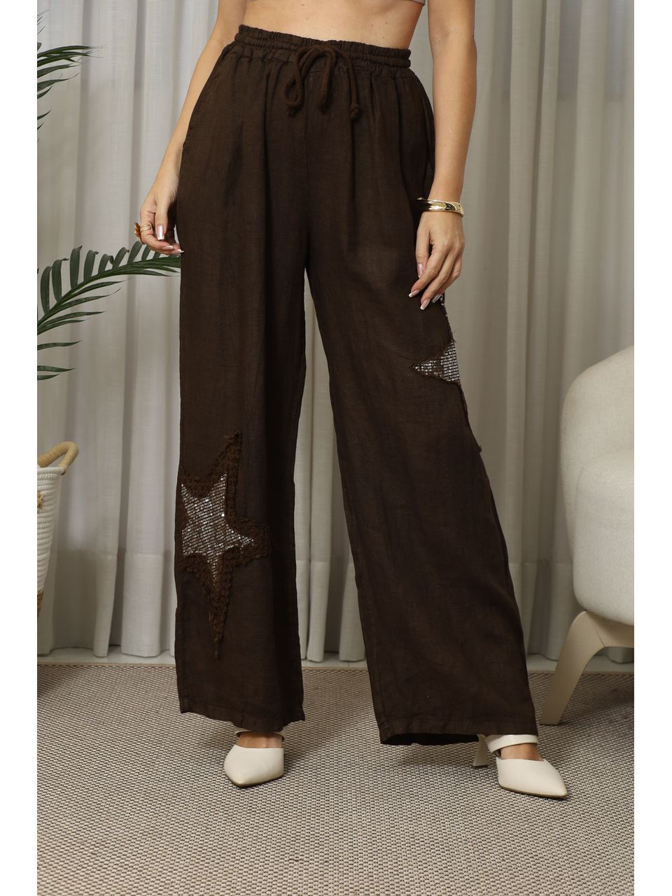 CALÇA STAR CJ CHOCOLATE