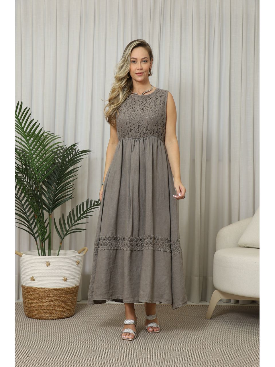 VESTIDO FASCINIO FENDI