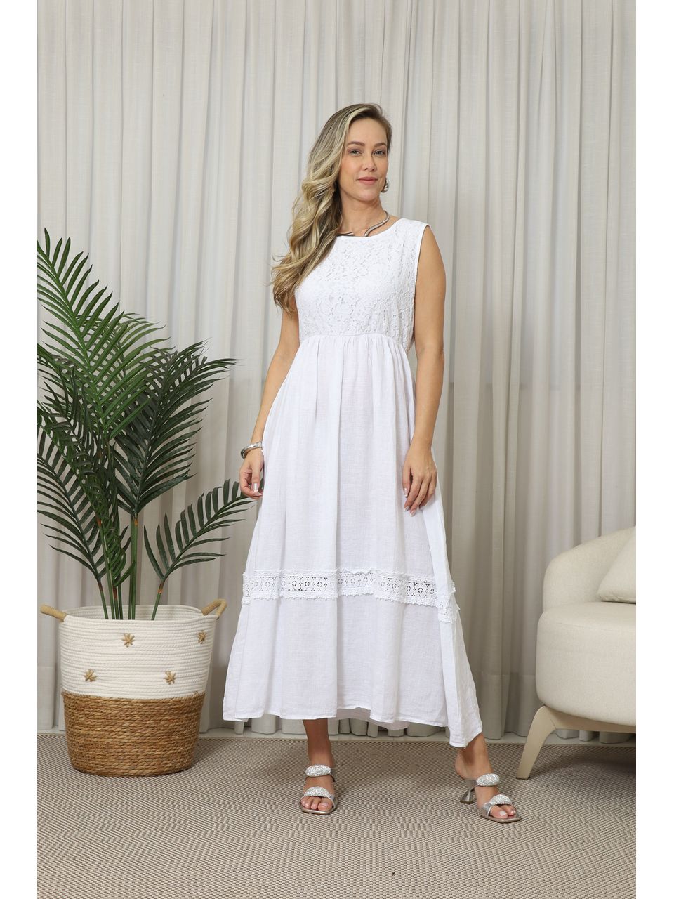 VESTIDO FASCINIO BRANCO