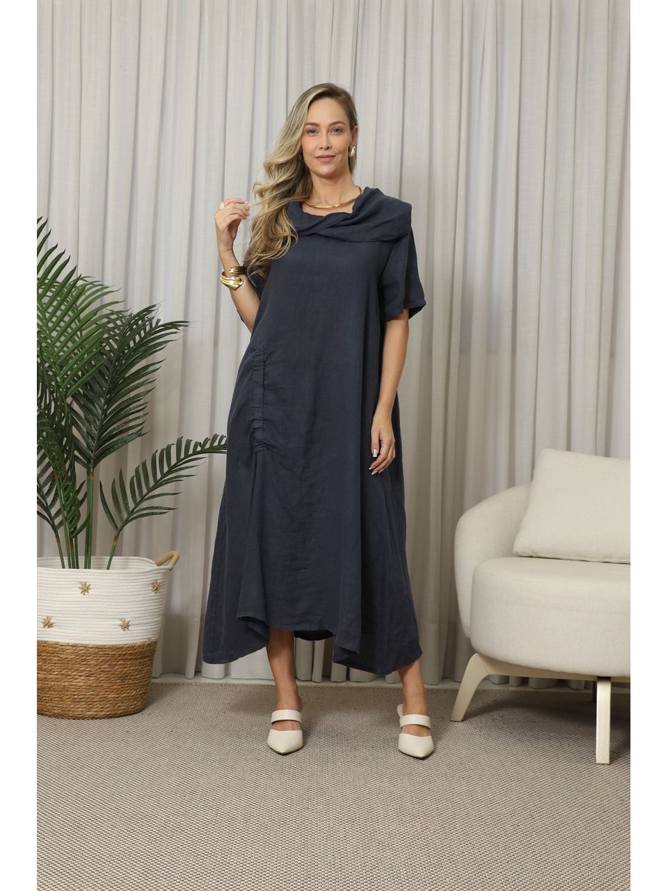 VESTIDO MERCY MARINHO