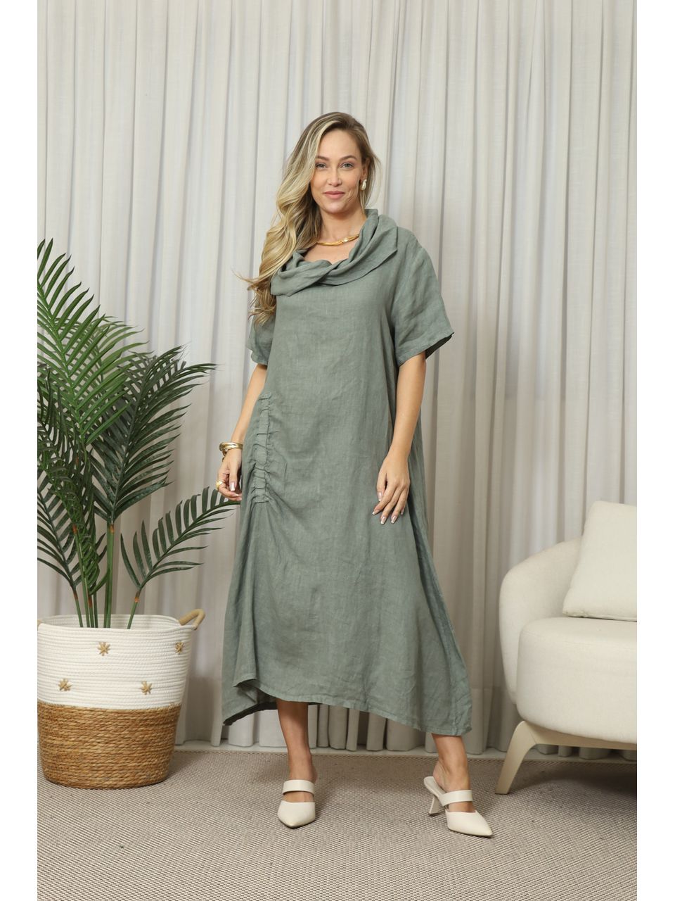 VESTIDO MERCY MENTA