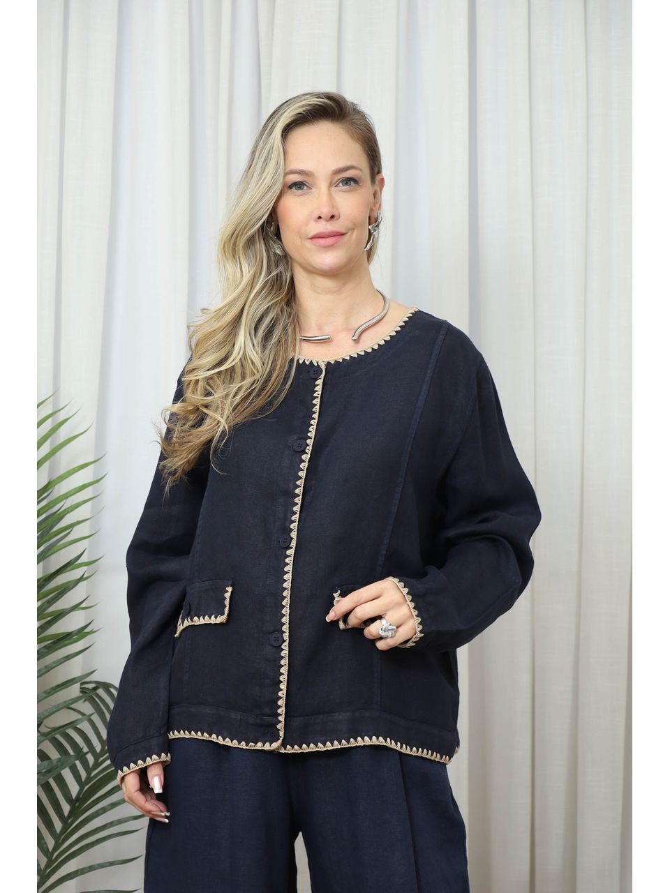 BLAZER JULIA MARINHO