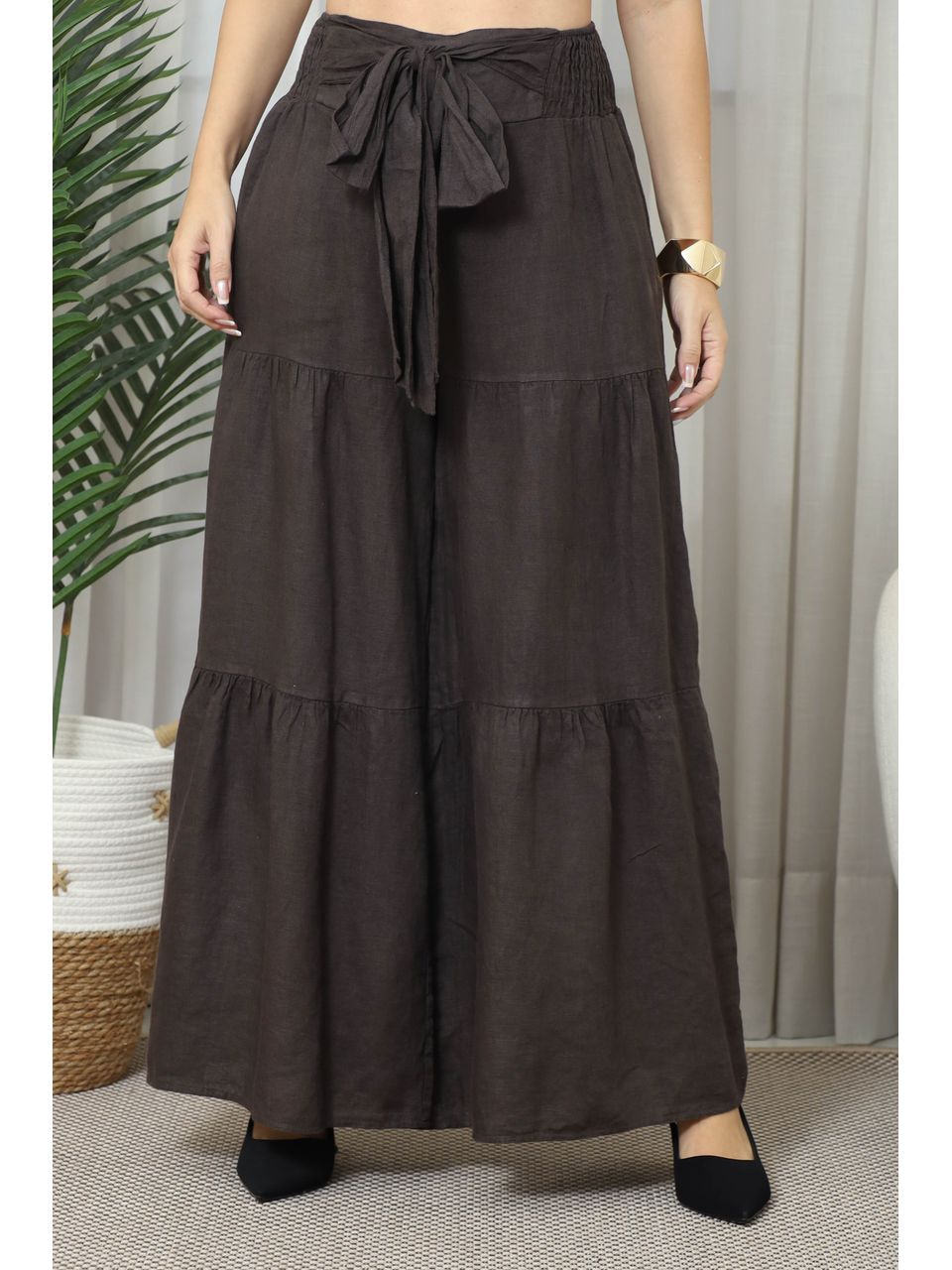 CALÇA DEISEMAR CHOCOLATE