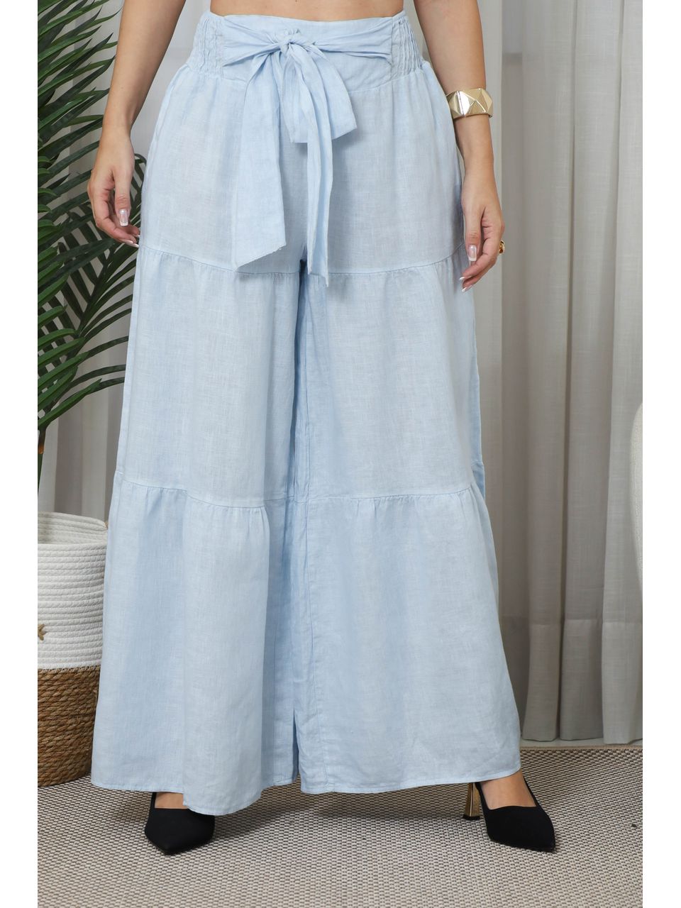 CALÇA DEISEMAR AZUL BEBE