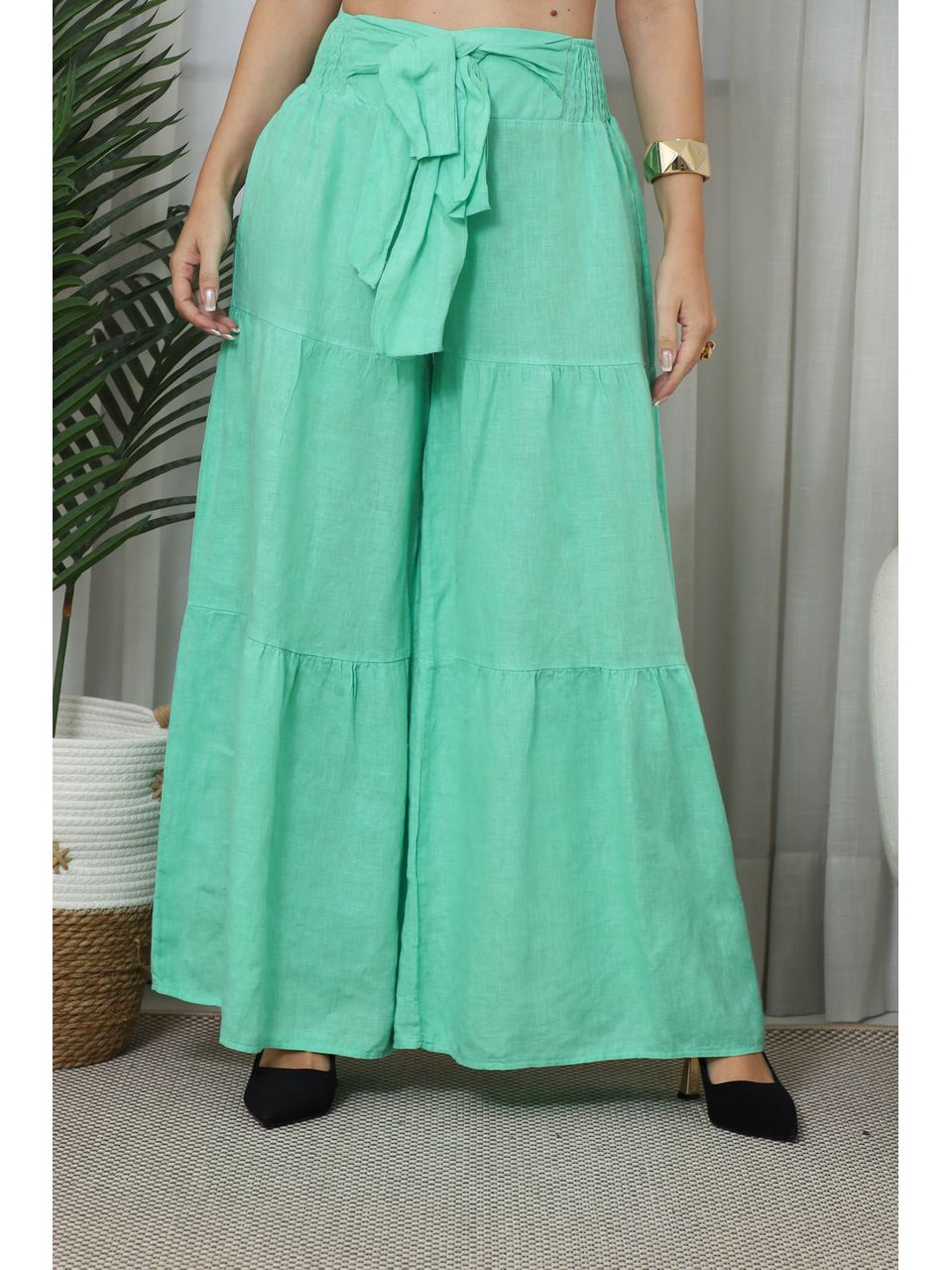 CALÇA DEISEMAR MENTA