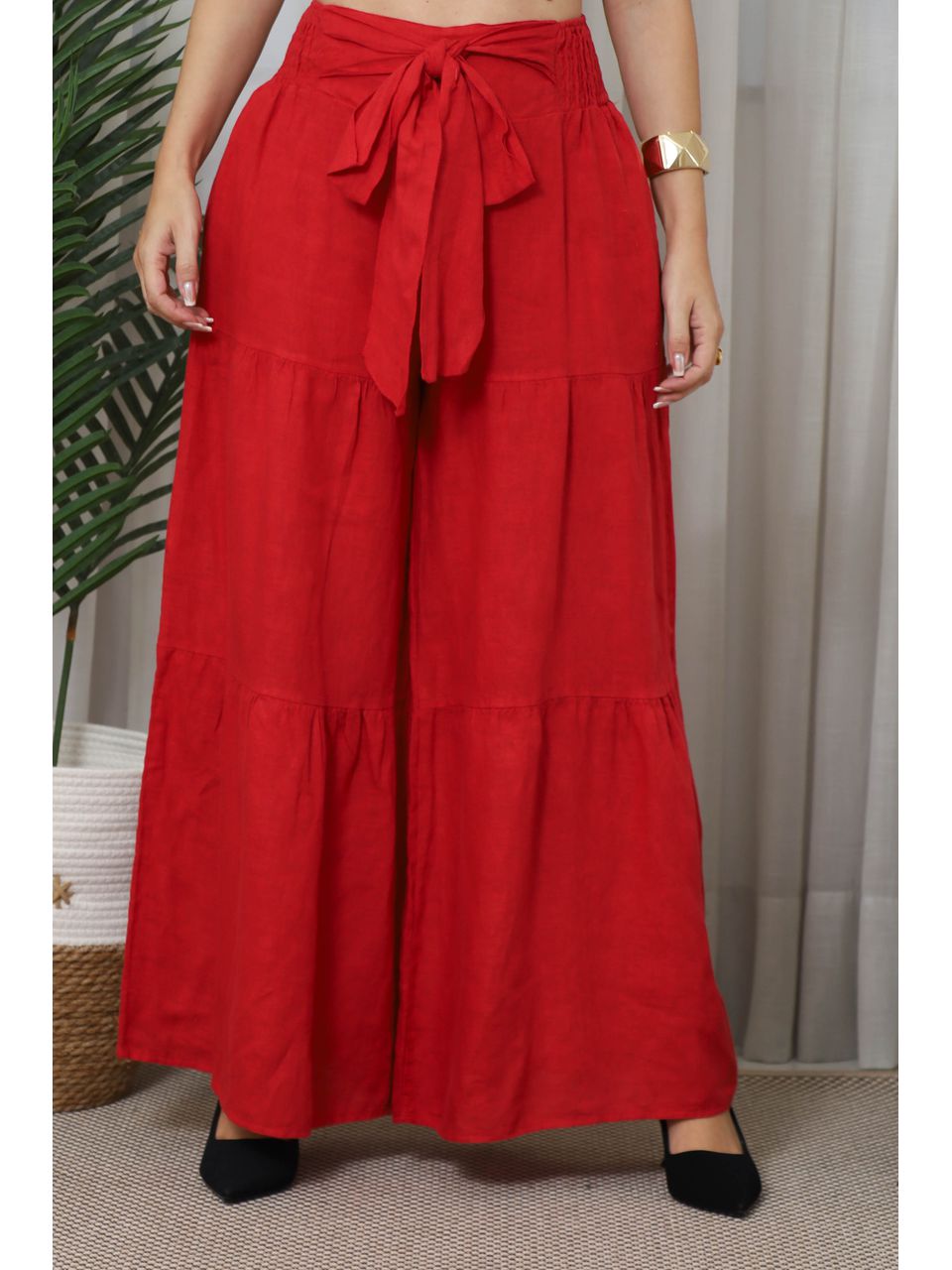 CALÇA DEISEMAR VERMELHO