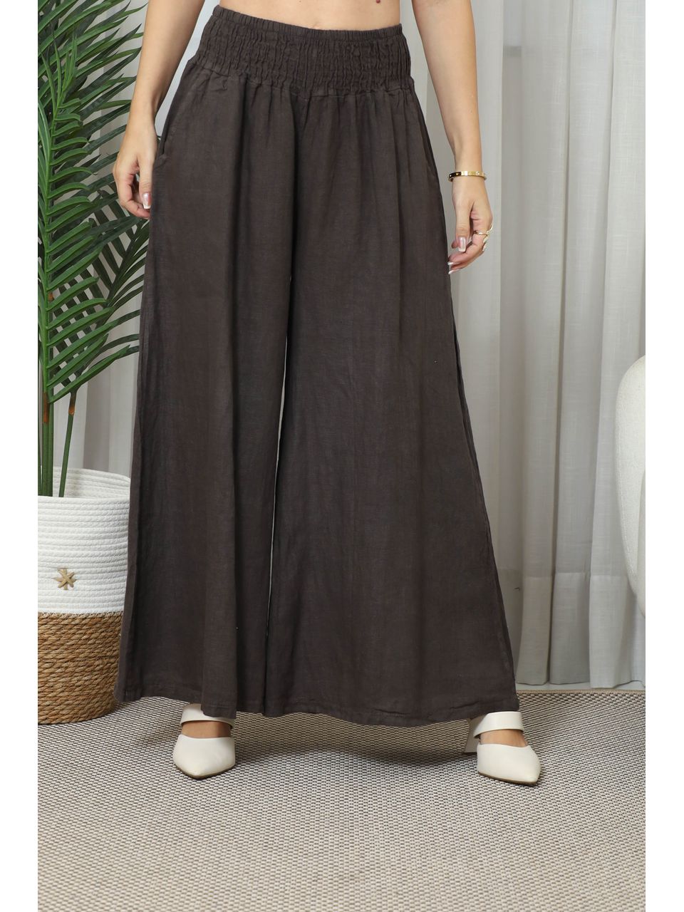 CALÇA DUDA CHOCOLATE