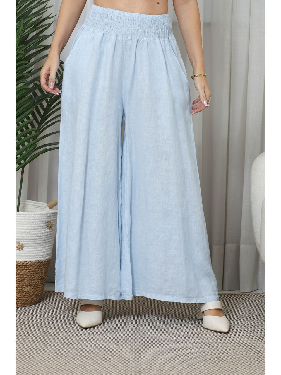 CALÇA DUDA AZUL BEBE