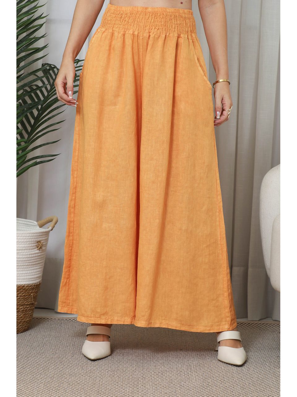 CALÇA DUDA TANGERINA