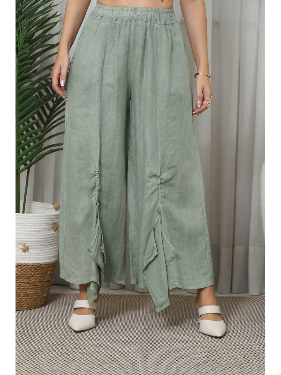 CALÇA PERFEIÇÃO MENTA