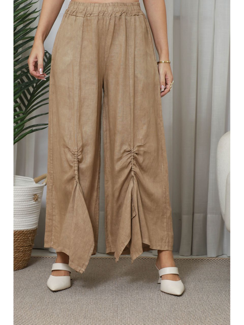 CALÇA PERFEIÇÃO CARAMELO