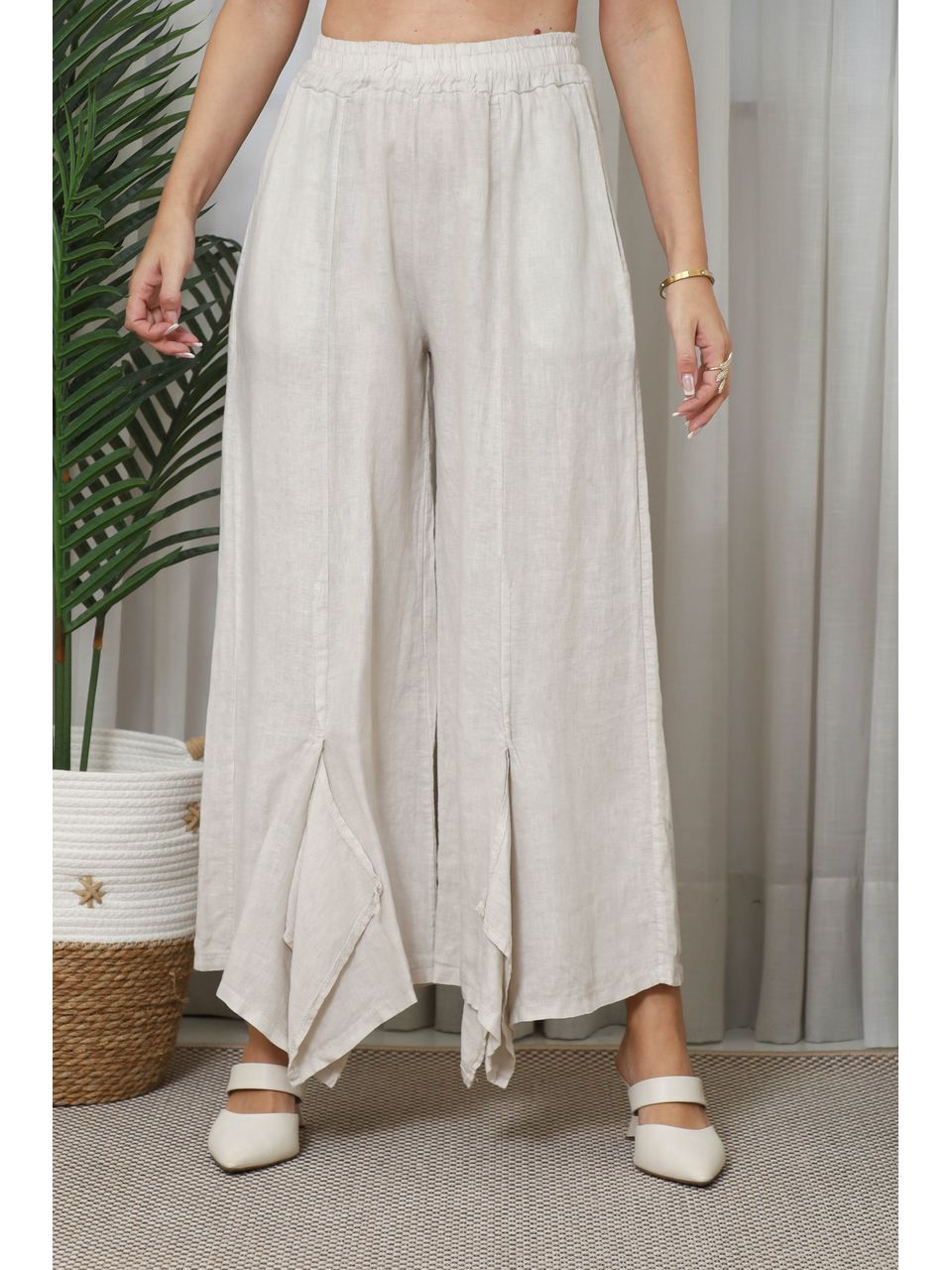 CALÇA PERFEIÇÃO BEGE