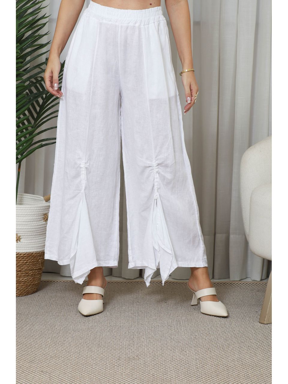 CALÇA PERFEIÇÃO BRANCO