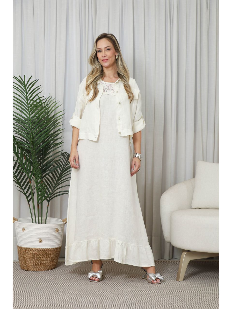 VESTIDO JULIANA CJ OFF