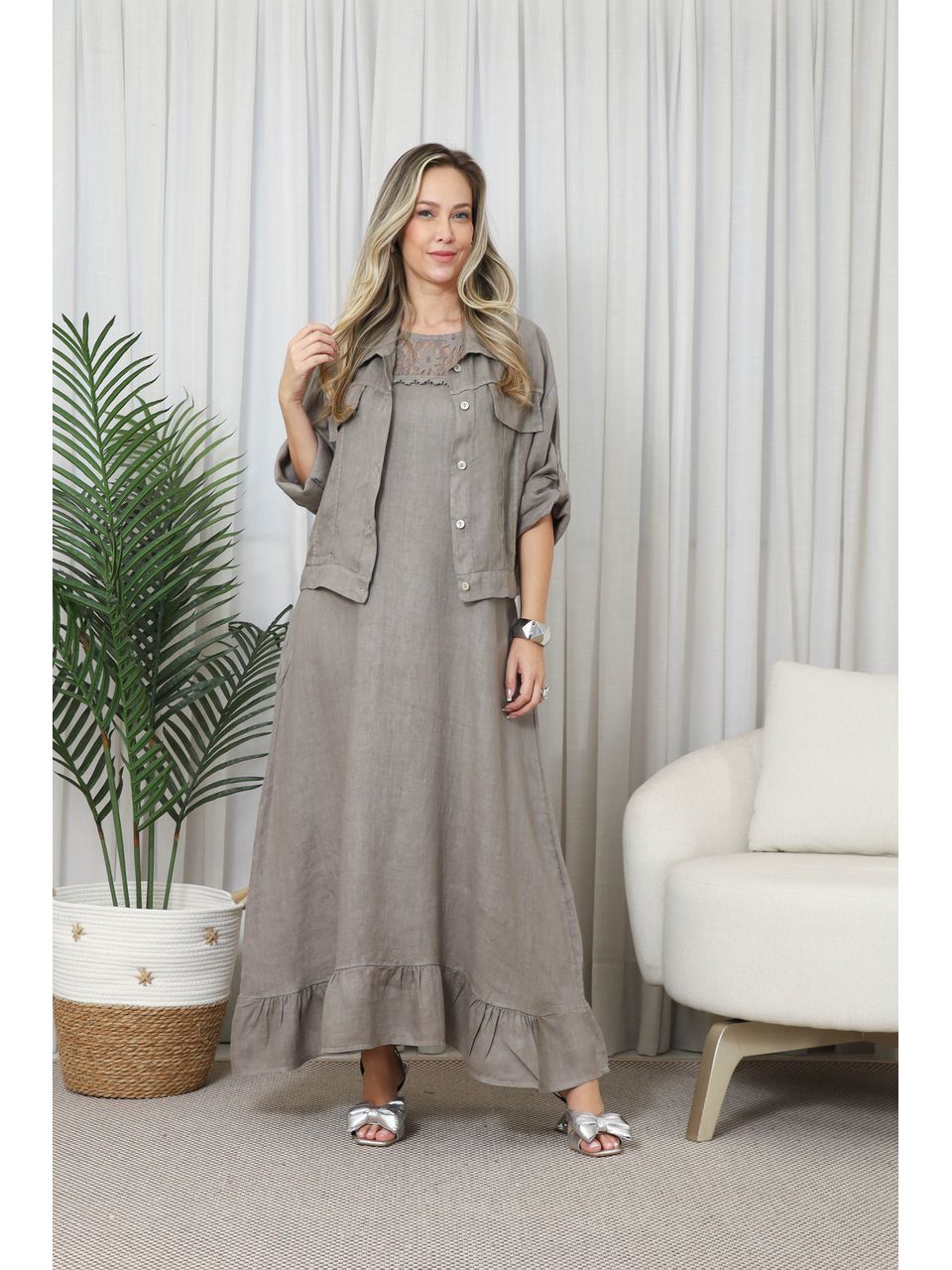 VESTIDO JULIANA CJ FENDI