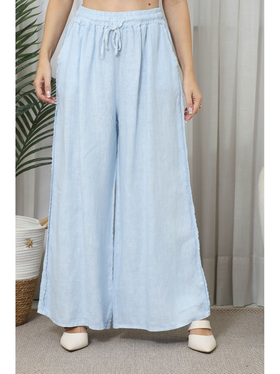 CALÇA LICA CJ AZUL BEBE