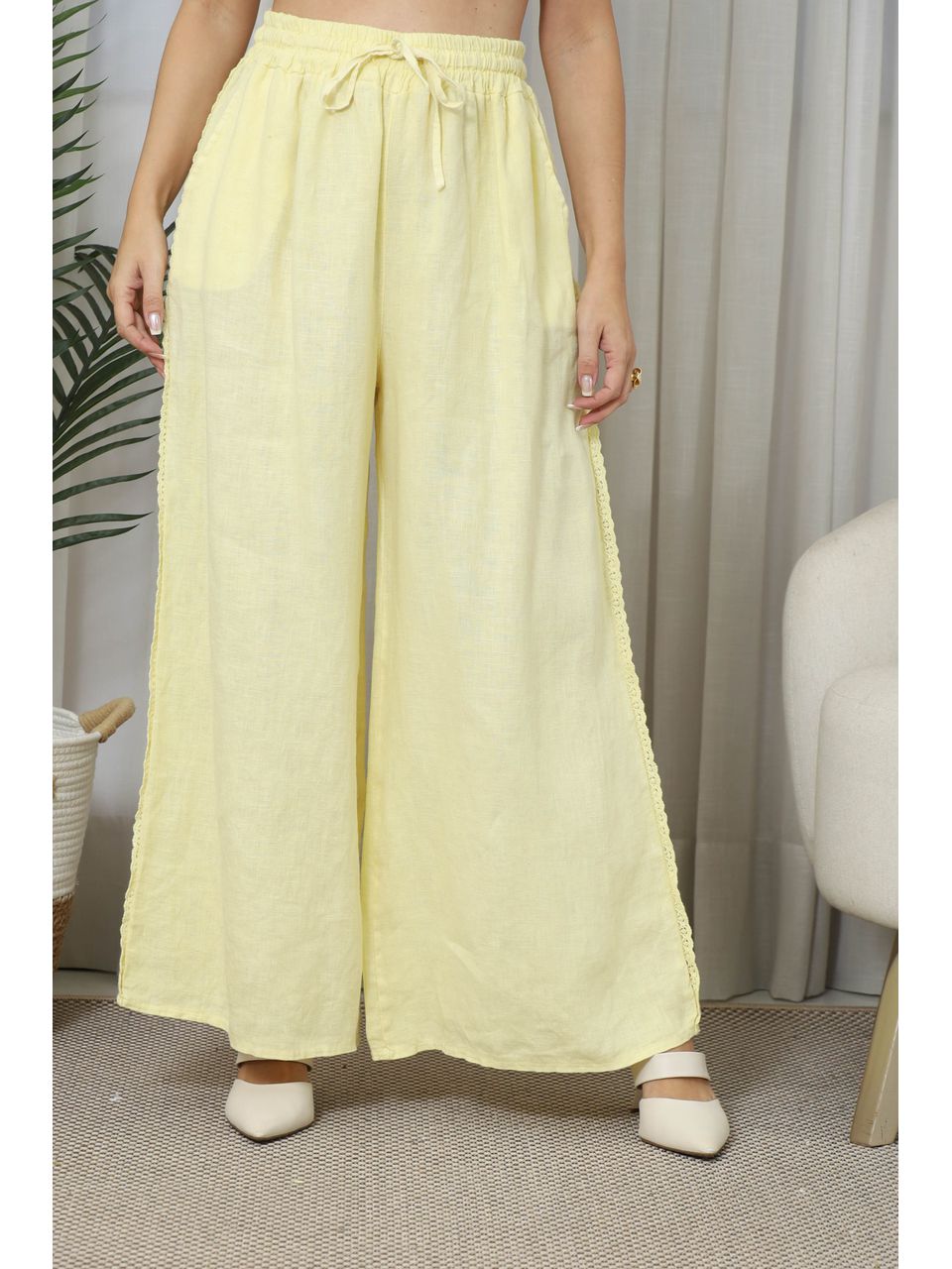 CALÇA LICA CJ MANTEIGA