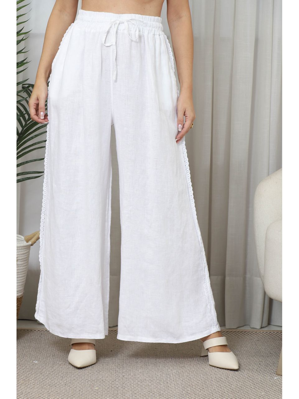 CALÇA LICA CJ BRANCO