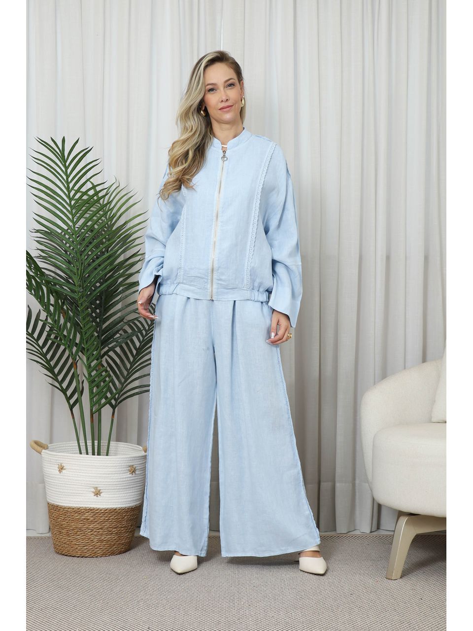 JAQUETA LICA CJ AZUL BEBE