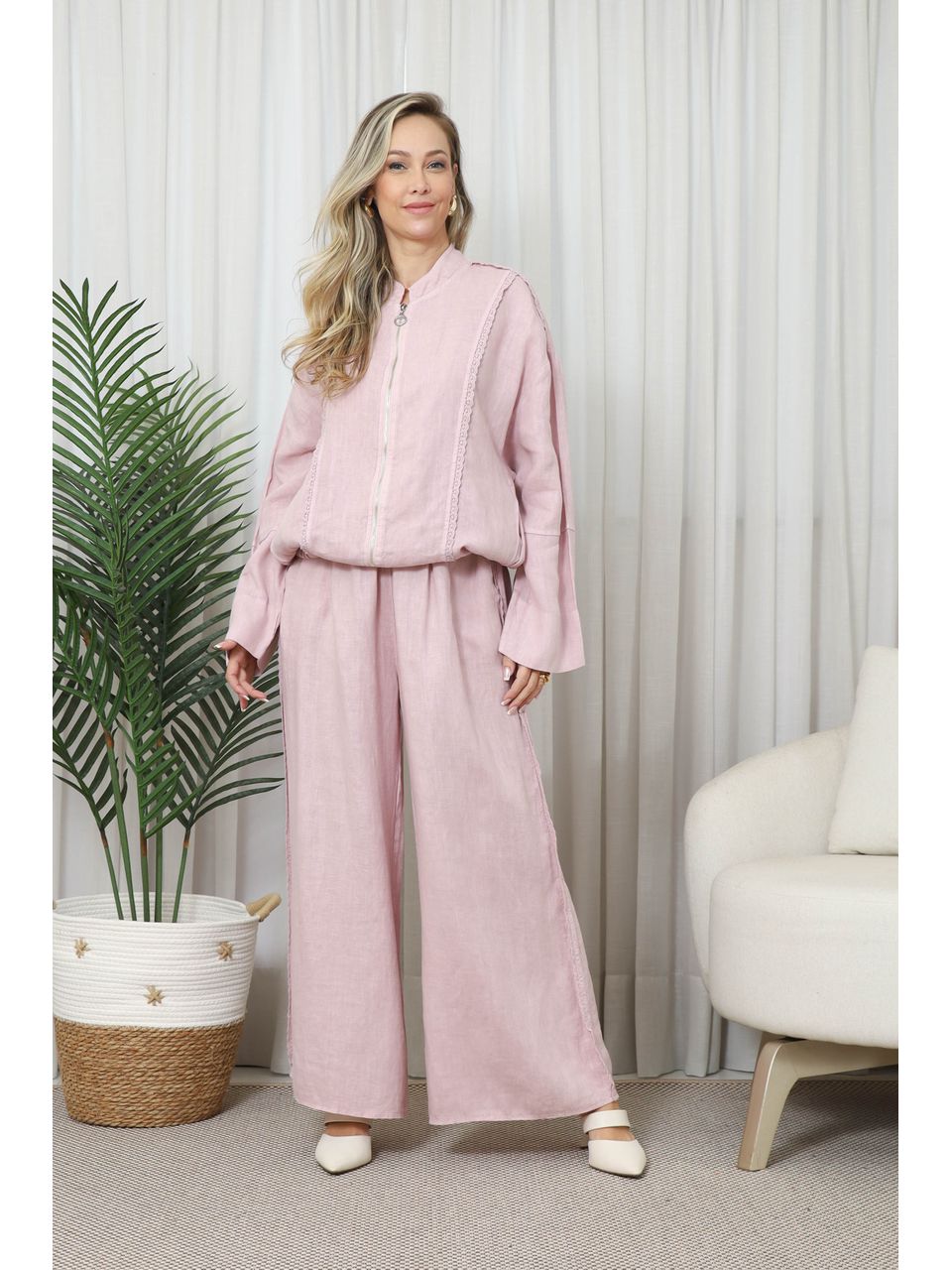 JAQUETA LICA CJ ROSE