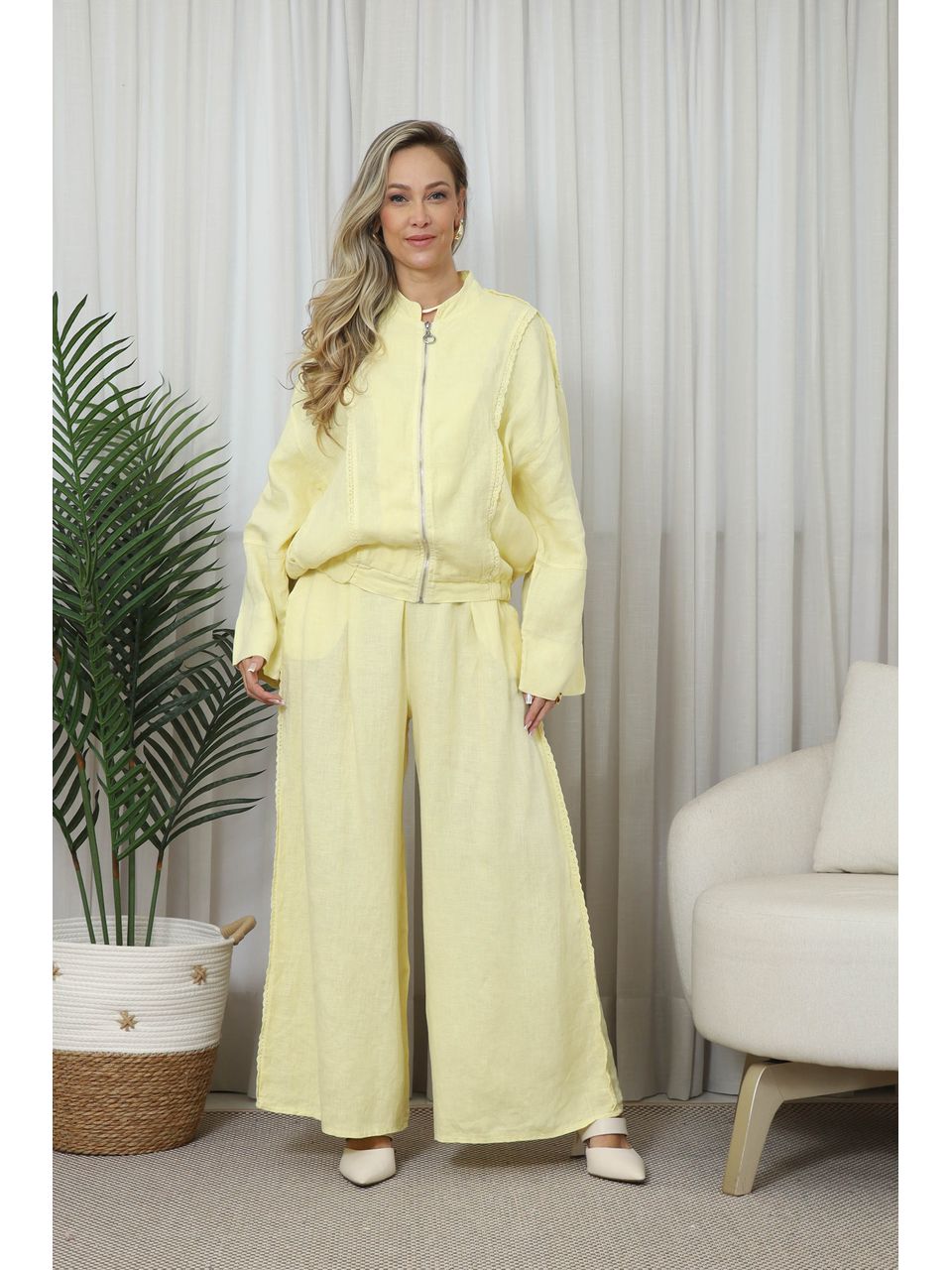 JAQUETA LICA CJ MANTEIGA