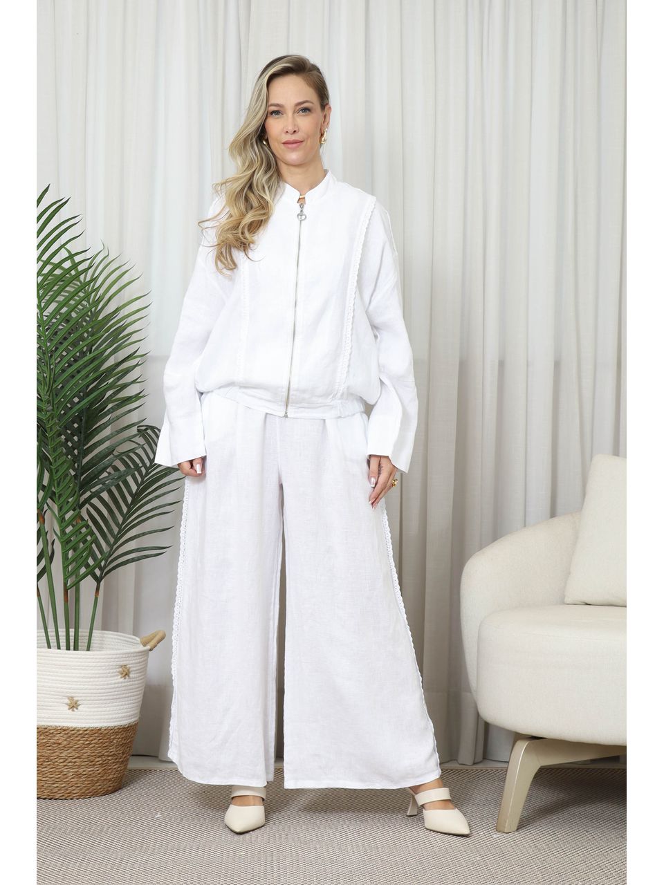 JAQUETA LICA CJ BRANCO