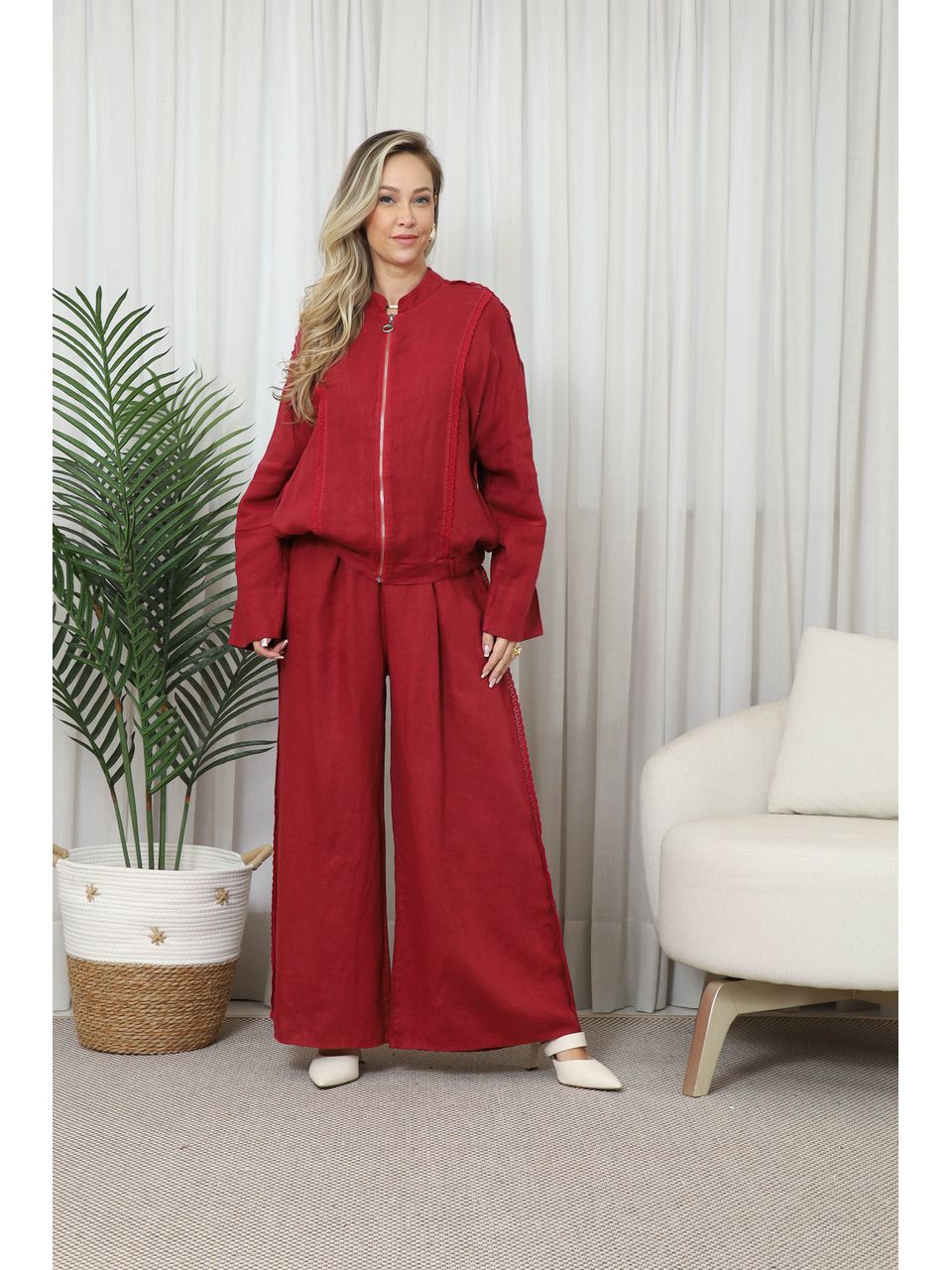 JAQUETA LICA CJ MARSALA