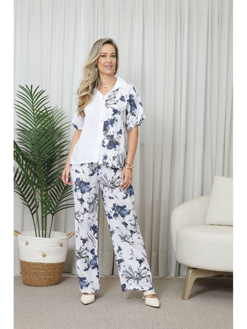 CAMISA SABRINA CJ BRANCO