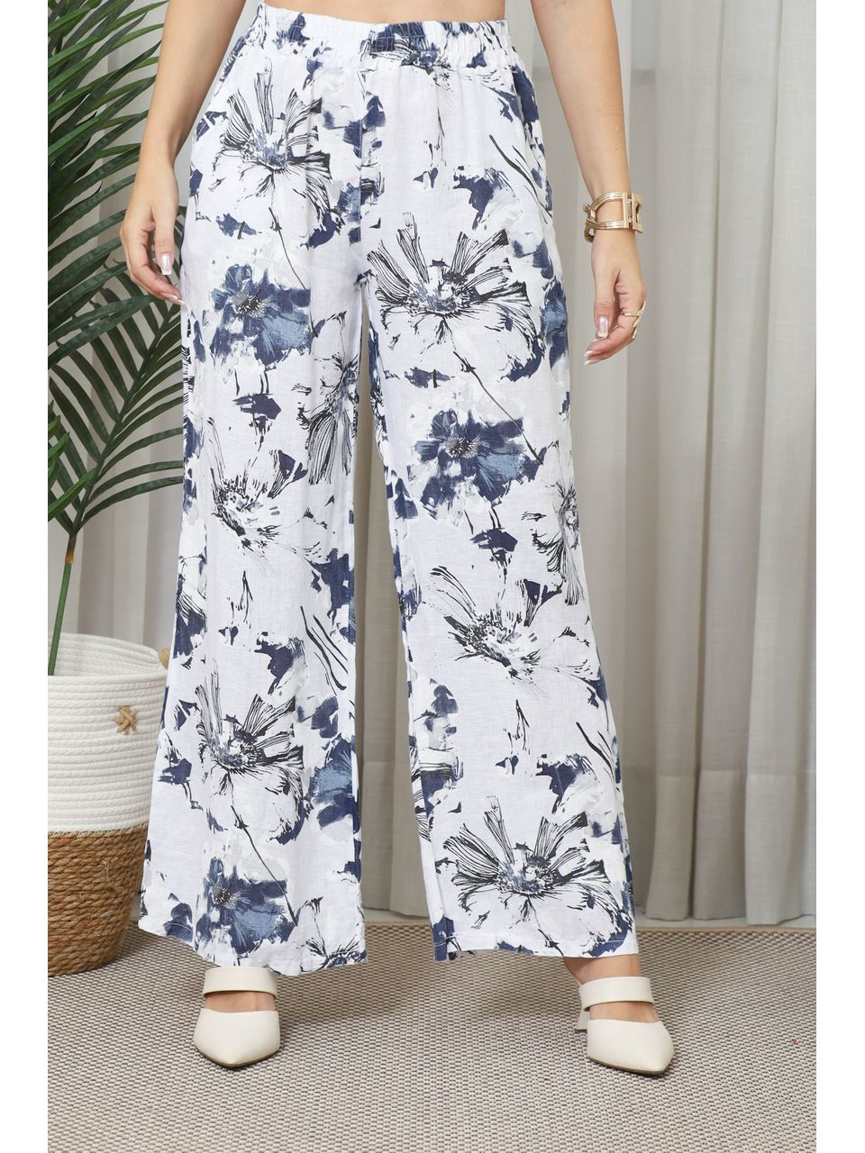 CALÇA SABRINA CJ BRANCO