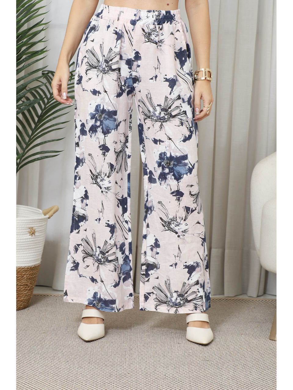 CALÇA SABRINA CJ ROSA BEBÊ