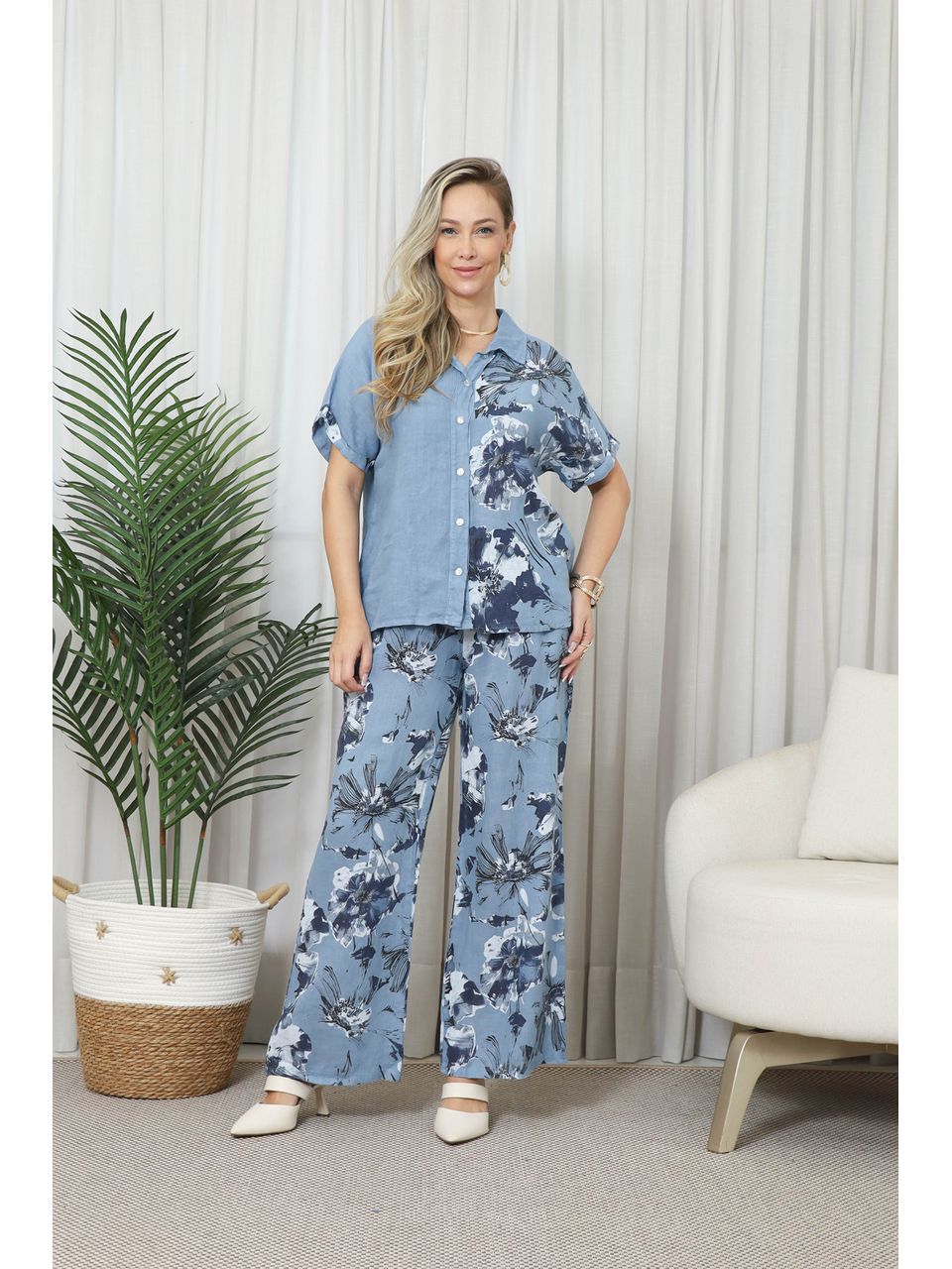 CAMISA SABRINA CJ JEANS