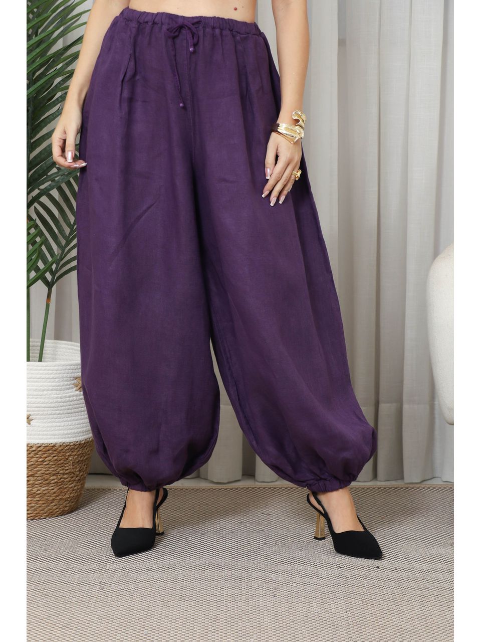 CALÇA VELMA CJ BERINJELA