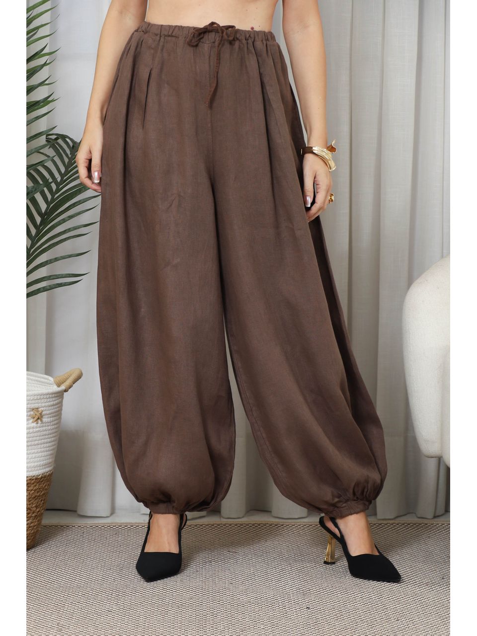 CALÇA VELMA CJ CHOCOLATE