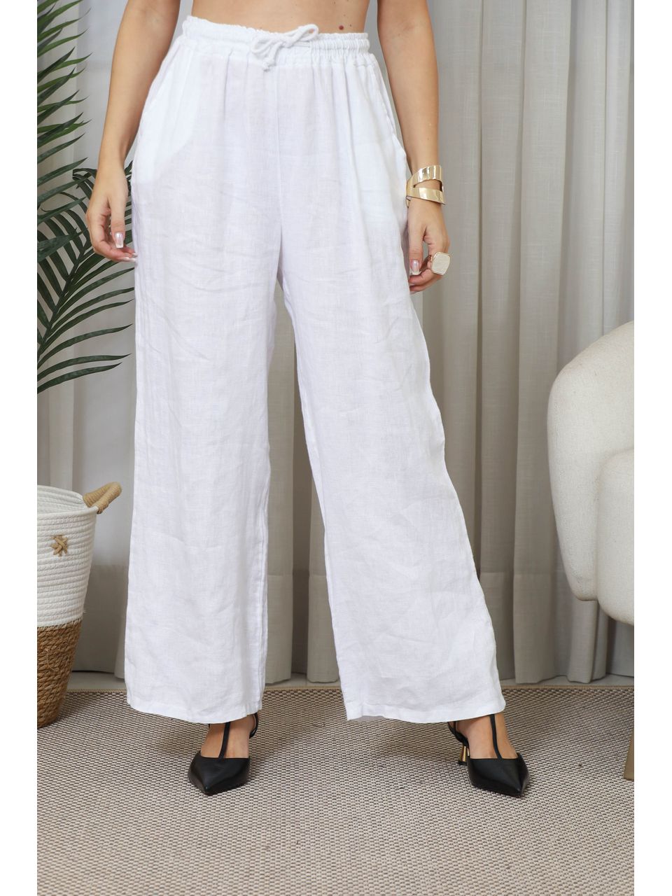 CALÇA VIVACE CJ BRANCO