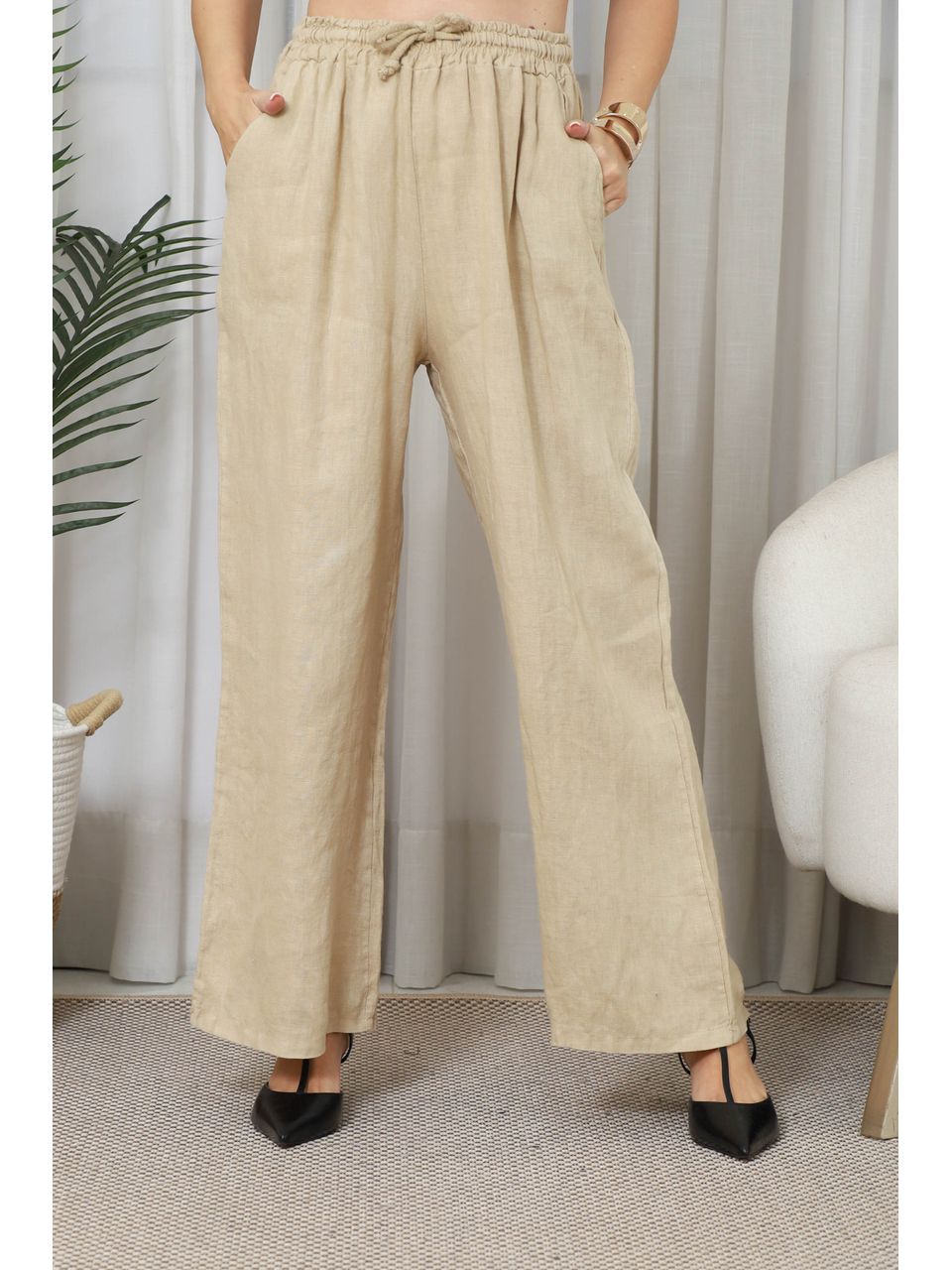 CALÇA VIVACE CJ CARAMELO