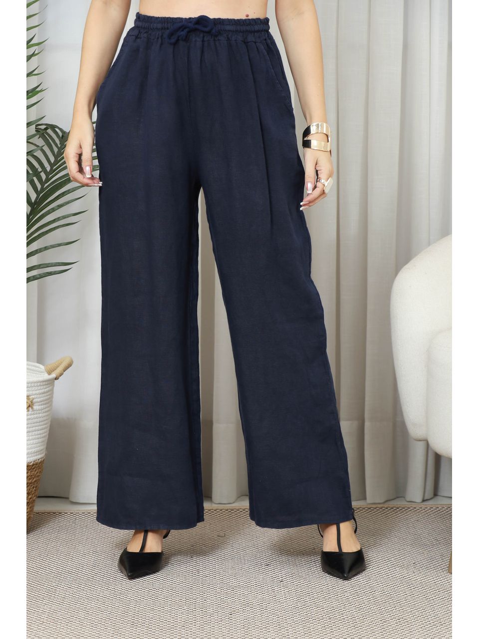 CALÇA VIVACE CJ MARINHO